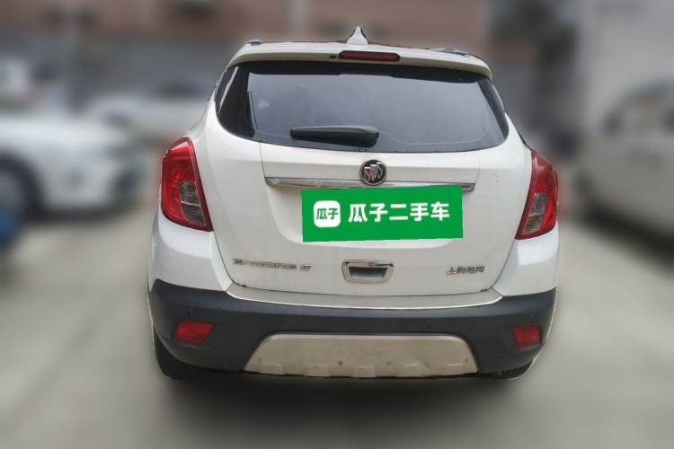 Used Buick Encore 2014 1.4T Automatic Two-Wheel Drive Urban Elite Model Rear