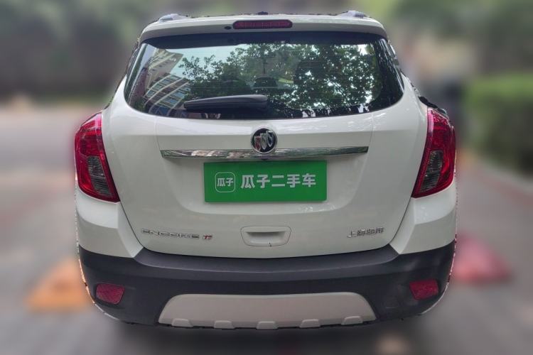 Used Buick Encore 2014 1.4T Automatic Two-Wheel Drive Urban Leading Model Rear
