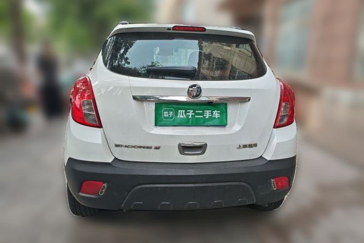 Used Buick Encore 2014 1.4T Automatic Two-Wheel Drive Urban Elite Model Rear