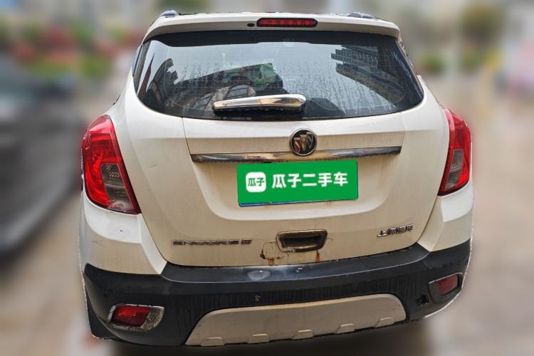 Used Buick Encore 2014 1.4T Manual Two-Wheel Drive Urban Advanced Model Rear