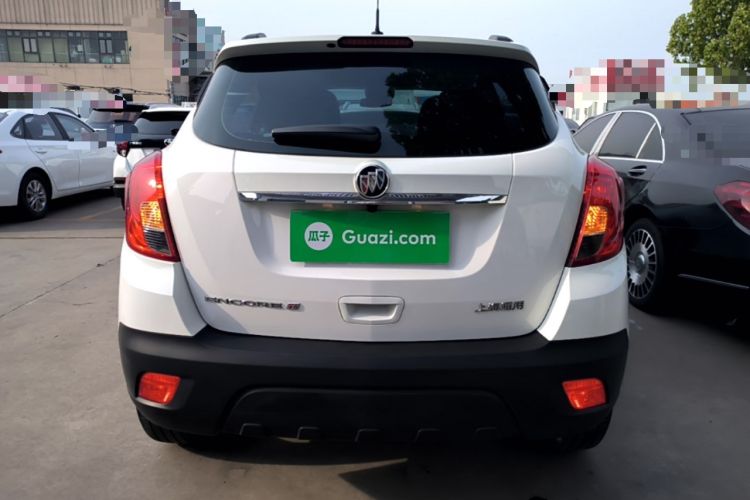 Used Buick Encore 2014 1.4T Automatic Two-Wheel Drive Urban Elite Model Rear