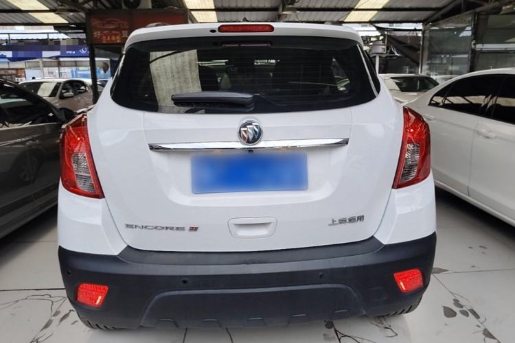 Used Buick Encore 2014 1.4T Automatic Two-Wheel Drive Urban Elite Model Rear