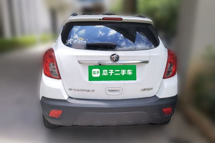 Used Buick Encore 2014 1.4T Automatic Two-Wheel Drive Urban Elite Model Rear