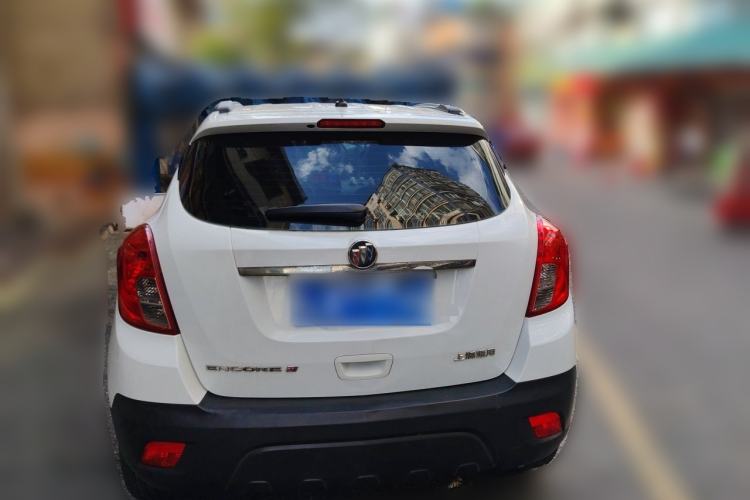Used Buick Encore 2014 1.4T Manual Two-Wheel Drive Urban Advanced Model Rear
