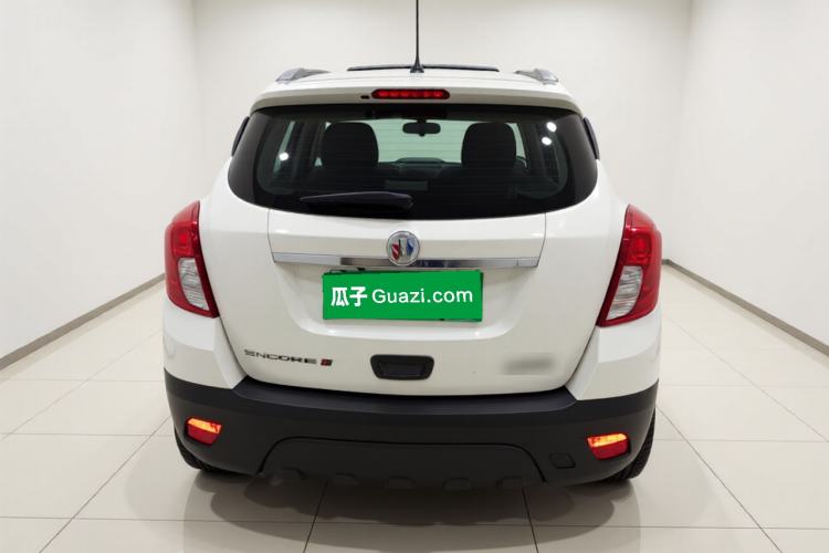 Used Buick Encore 2014 1.4T Manual Two-Wheel Drive Urban Advanced Model Rear