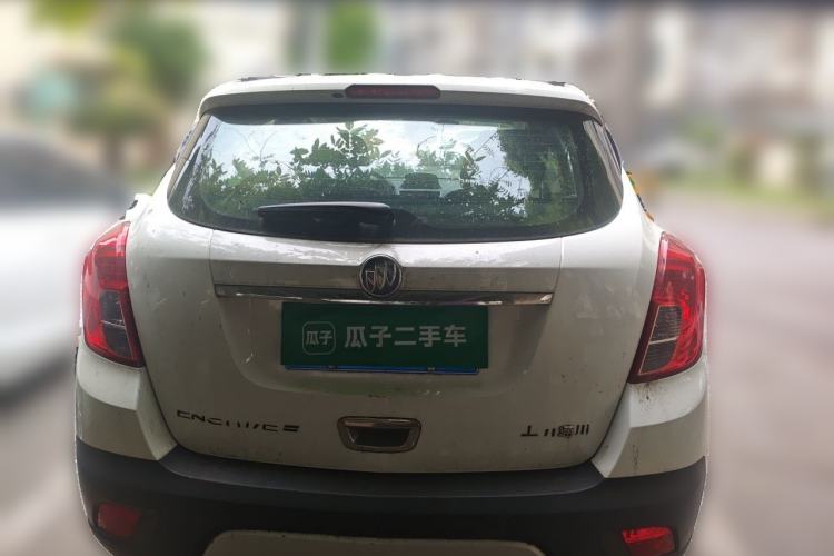 Used Buick Encore 2014 1.4T Automatic Two-Wheel Drive Urban Leading Model Rear