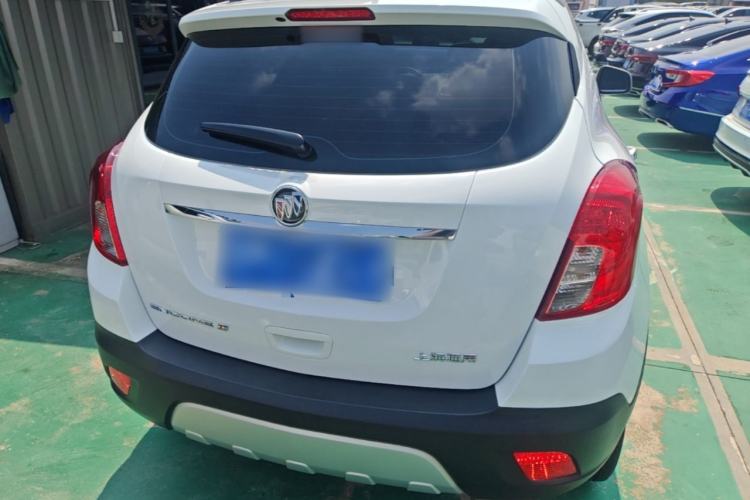 Used Buick Encore 2014 1.4T Automatic Two-Wheel Drive Urban Leading Model Rear