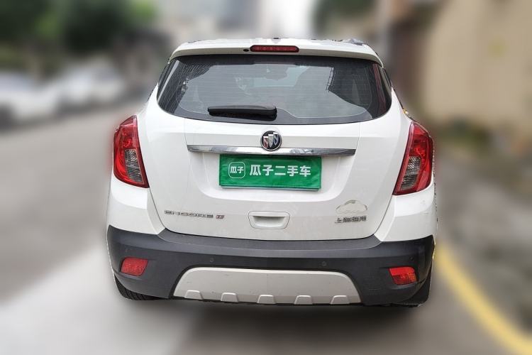 Used Buick Encore 2014 1.4T Automatic Two-Wheel Drive Urban Leading Model Rear