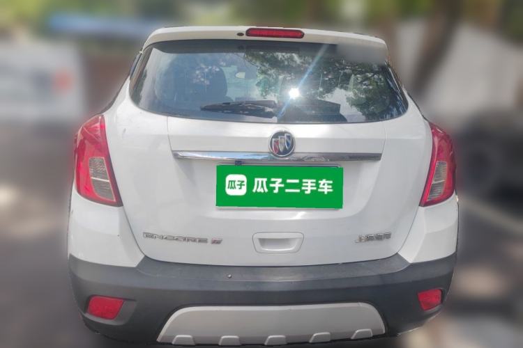 Used Buick Encore 2014 1.4T Automatic Two-Wheel Drive Urban Elite Model Rear