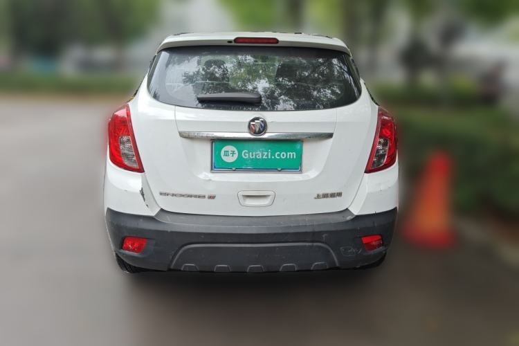 Used Buick Encore 2014 1.4T Automatic Two-Wheel Drive Urban Elite Model Rear