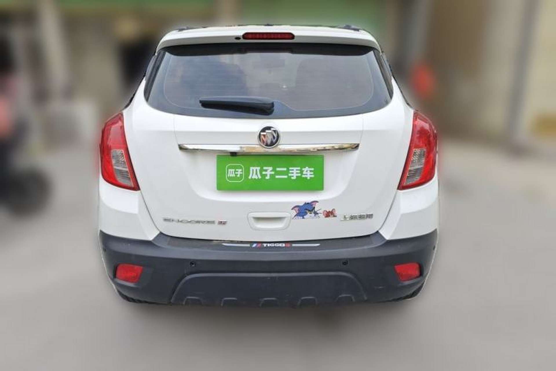 Used Buick Encore 2014 1.4T Manual Two-Wheel Drive Urban Advanced Model Rear