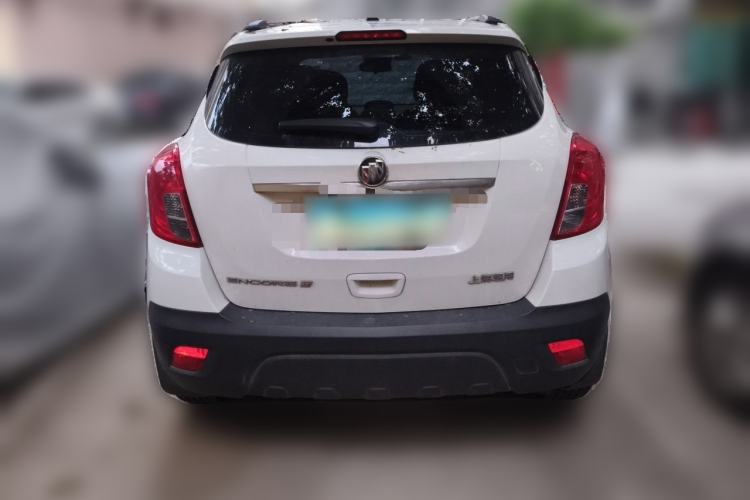 Used Buick Encore 2014 1.4T Manual Two-Wheel Drive Urban Advanced Model Rear