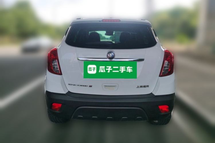 Used Buick Encore 2014 1.4T Automatic Two-Wheel Drive Urban Elite Model Rear