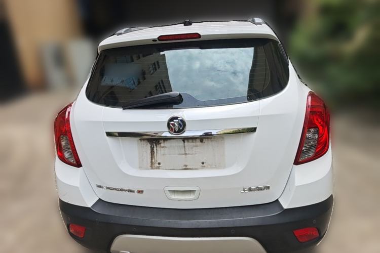 Used Buick Encore 2014 1.4T Automatic Two-Wheel Drive Urban Leading Model Rear