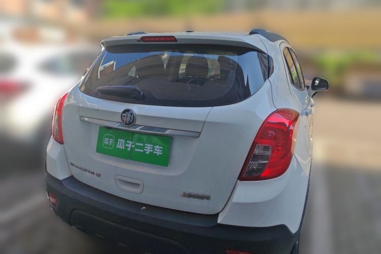 Used Buick Encore 2014 1.4T Automatic Two-Wheel Drive Urban Elite Model Rear