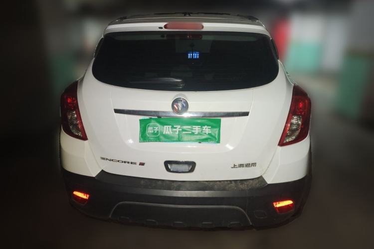 Used Buick Encore 2014 1.4T Manual Two-Wheel Drive Urban Advanced Model Rear