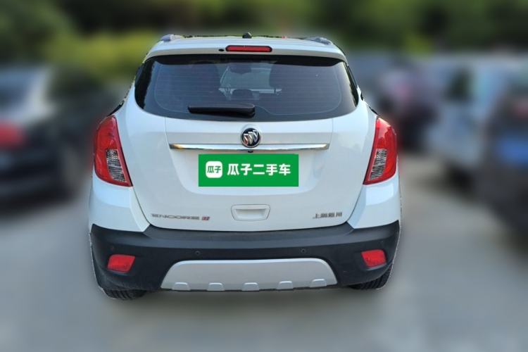 Used Buick Encore 2014 1.4T Automatic All-Wheel-Drive Flagship Edition Rear