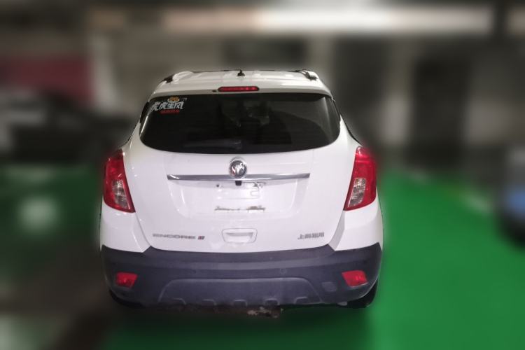 Used Buick Encore 2014 1.4T Automatic Two-Wheel Drive Urban Leading Model Rear