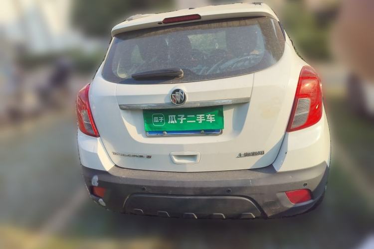 Used Buick Encore 2014 1.4T Automatic Two-Wheel Drive Urban Elite Model Rear