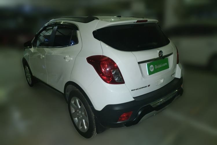 Used Buick Encore 2014 1.4T Automatic Two-Wheel Drive Urban Elite Model Rear Left 45 Deg