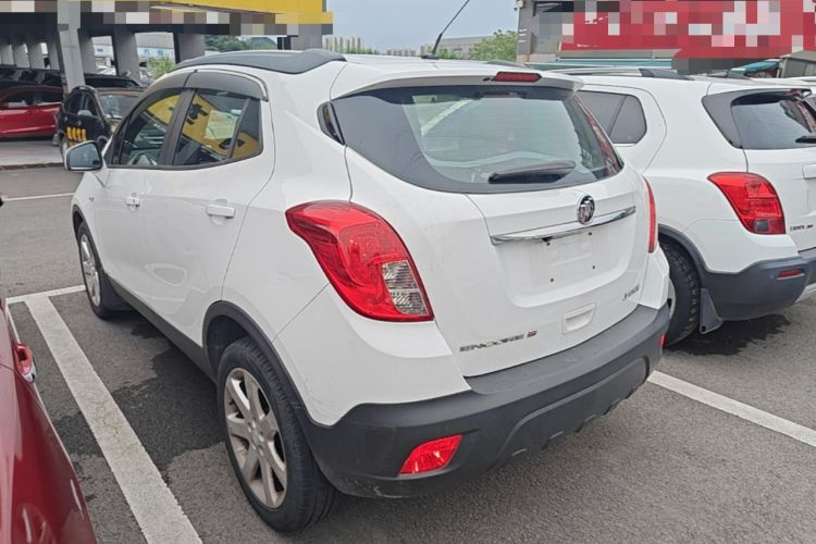 Used Buick Encore 2014 1.4T Automatic Two-Wheel Drive Urban Elite Model Rear Left 45 Deg