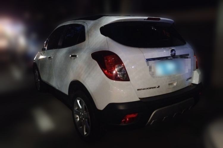 Used Buick Encore 2014 1.4T Automatic Two-Wheel Drive Urban Leading Model Rear Left 45 Deg