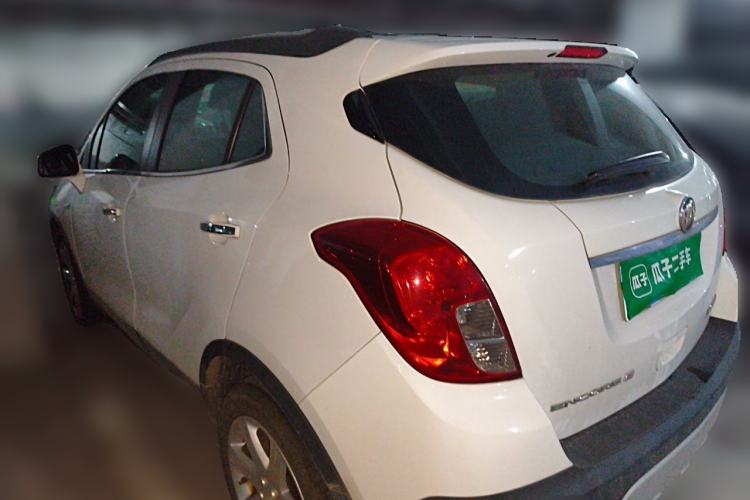 Used Buick Encore 2014 1.4T Automatic Two-Wheel Drive Urban Leading Model Rear Left 45 Deg
