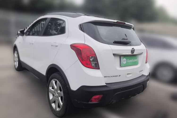 Used Buick Encore 2014 1.4T Automatic Two-Wheel Drive Urban Elite Model Rear Left 45 Deg