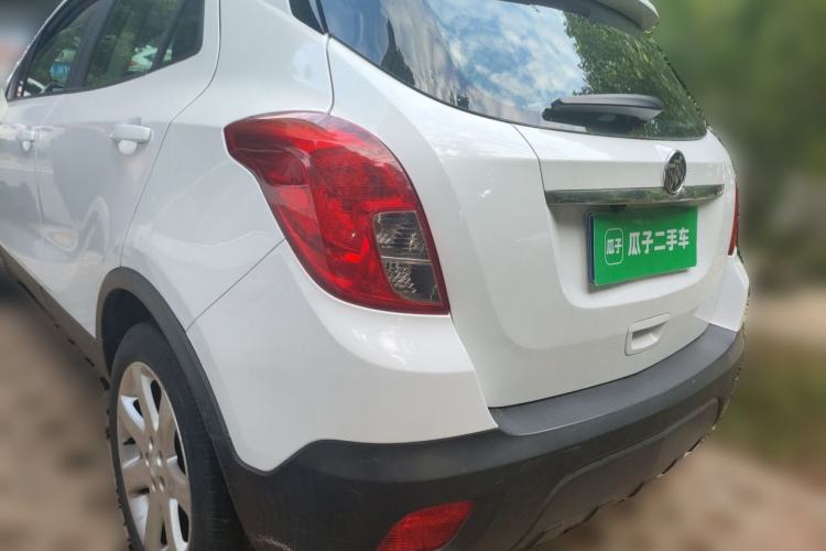 Used Buick Encore 2014 1.4T Automatic Two-Wheel Drive Urban Elite Model Rear Left 45 Deg