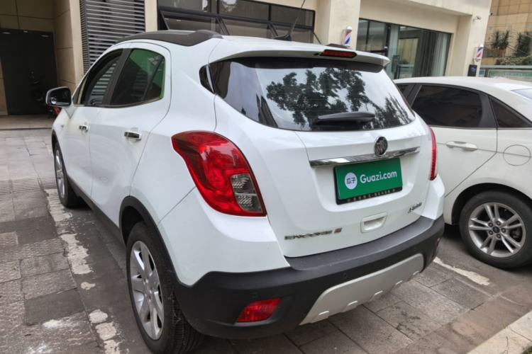 Used Buick Encore 2014 1.4T Automatic Two-Wheel Drive Urban Leading Model Rear Left 45 Deg