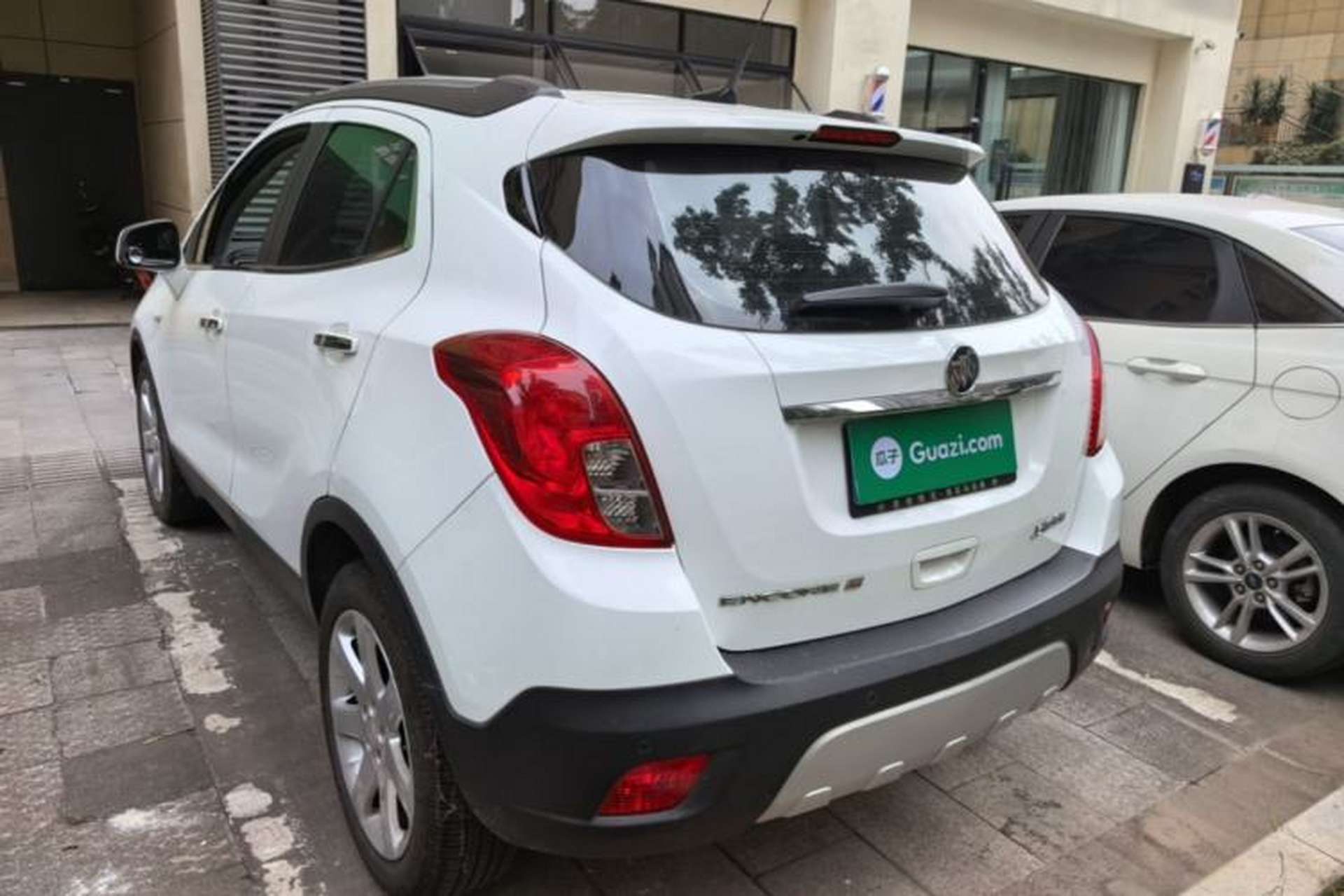 Used Buick Encore 2014 1.4T Automatic Two-Wheel Drive Urban Leading Model Rear Left 45 Deg