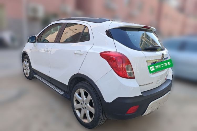 Used Buick Encore 2014 1.4T Automatic Two-Wheel Drive Urban Elite Model Rear Left 45 Deg