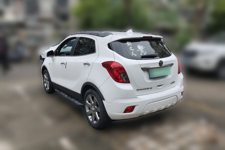 Used Buick Encore 2014 1.4T Automatic Two-Wheel Drive Urban Leading Model Rear Left 45 Deg