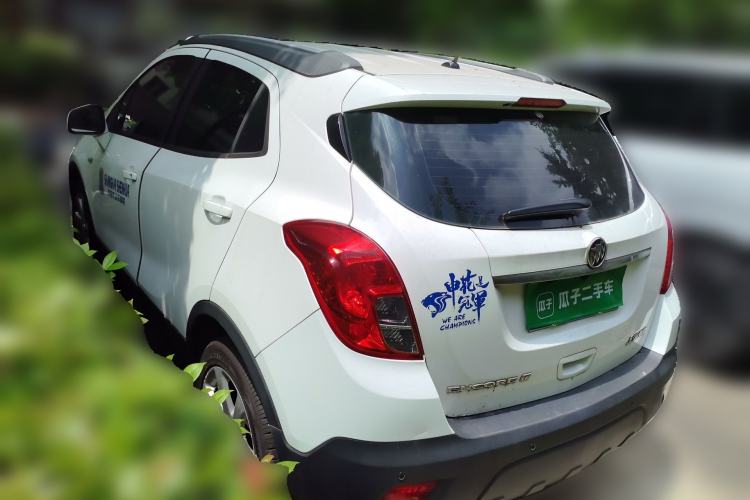 Used Buick Encore 2014 1.4T Automatic Two-Wheel Drive Urban Elite Model Rear Left 45 Deg