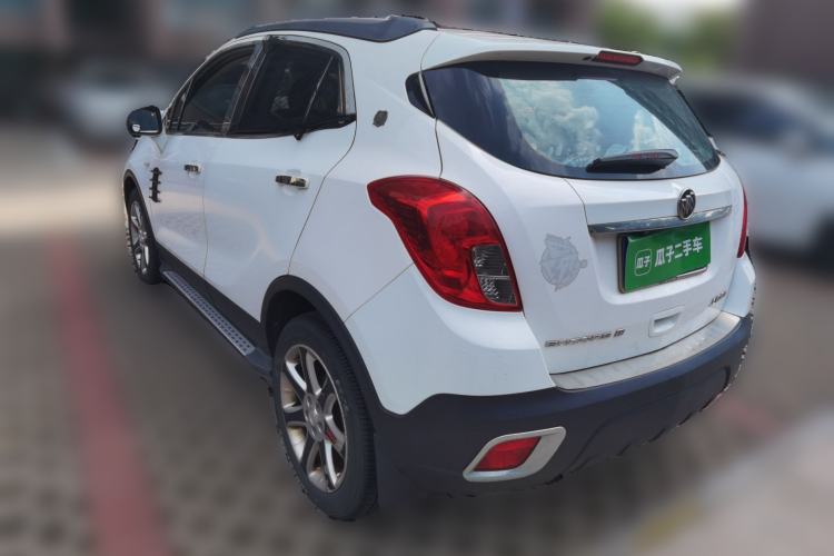 Used Buick Encore 2014 1.4T Automatic Two-Wheel Drive Urban Elite Model Rear Left 45 Deg