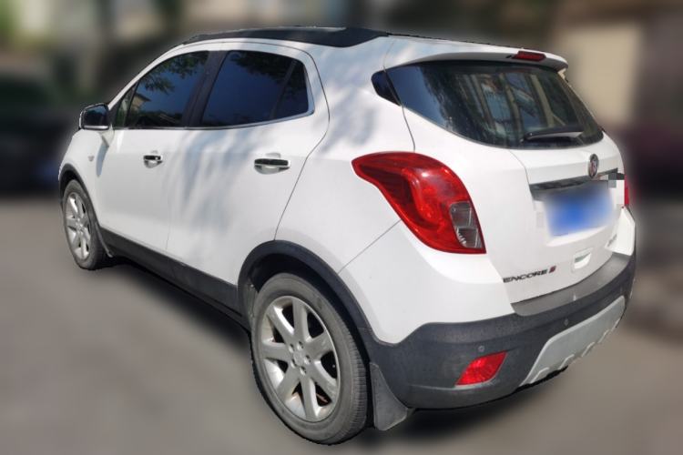 Used Buick Encore 2014 1.4T Automatic Two-Wheel Drive Urban Leading Model Rear Left 45 Deg