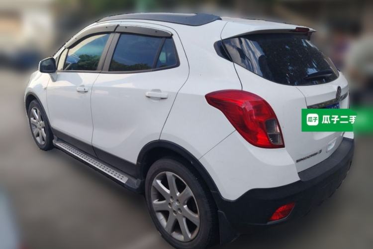 Used Buick Encore 2014 1.4T Manual Two-Wheel Drive Urban Advanced Model Rear Left 45 Deg