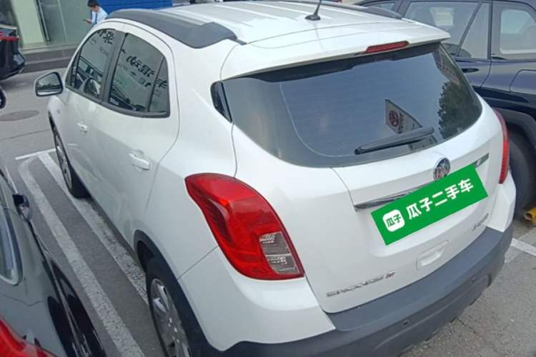 Used Buick Encore 2014 1.4T Automatic Two-Wheel Drive Urban Elite Model Rear Left 45 Deg