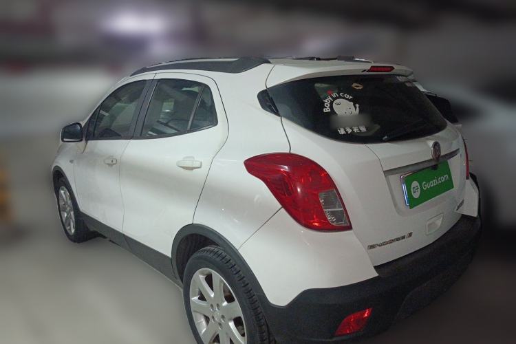 Used Buick Encore 2014 1.4T Automatic Two-Wheel Drive Urban Elite Model Rear Left 45 Deg