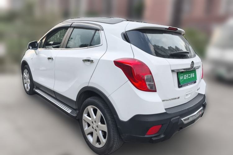 Used Buick Encore 2014 1.4T Automatic Two-Wheel Drive Urban Elite Model Rear Left 45 Deg