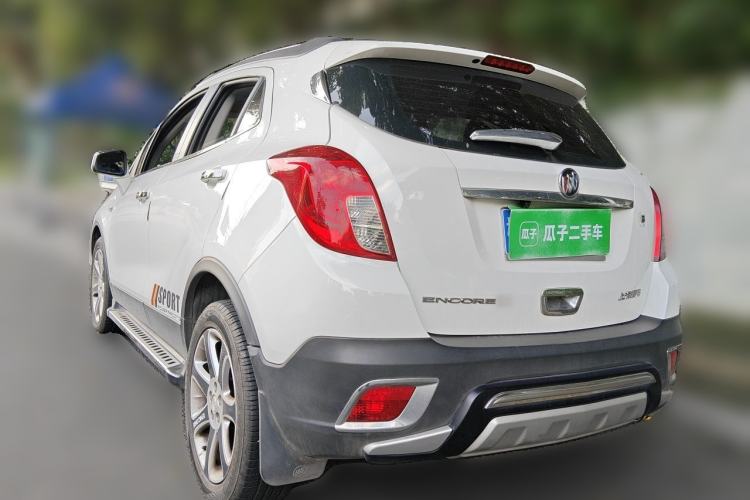 Used Buick Encore 2014 1.4T Automatic Two-Wheel Drive Urban Elite Model Rear Left 45 Deg