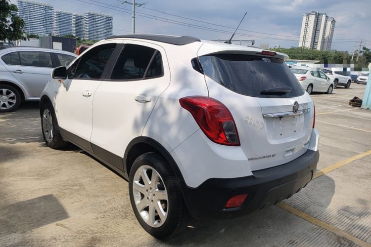 Used Buick Encore 2014 1.4T Automatic Two-Wheel Drive Urban Elite Model Rear Left 45 Deg