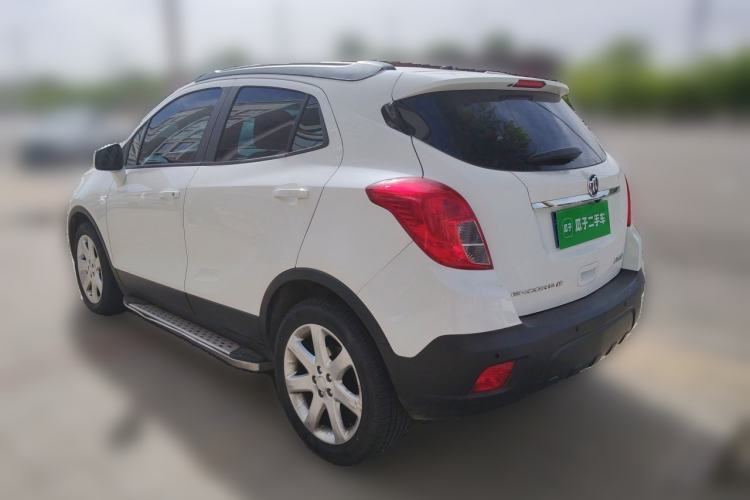 Used Buick Encore 2014 1.4T Manual Two-Wheel Drive Urban Advanced Model Rear Left 45 Deg