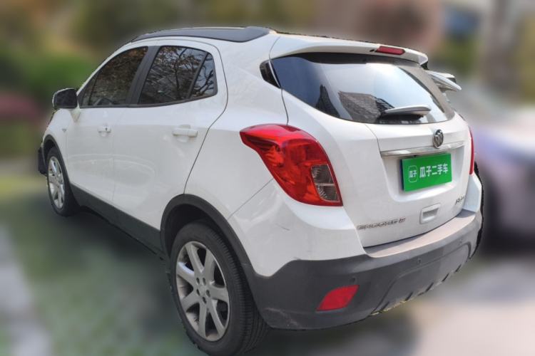 Used Buick Encore 2014 1.4T Automatic Two-Wheel Drive Urban Leading Model Rear Left 45 Deg