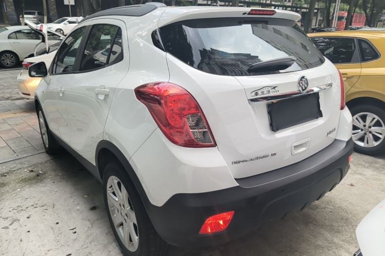 Used Buick Encore 2014 1.4T Automatic Two-Wheel Drive Urban Elite Model Rear Left 45 Deg