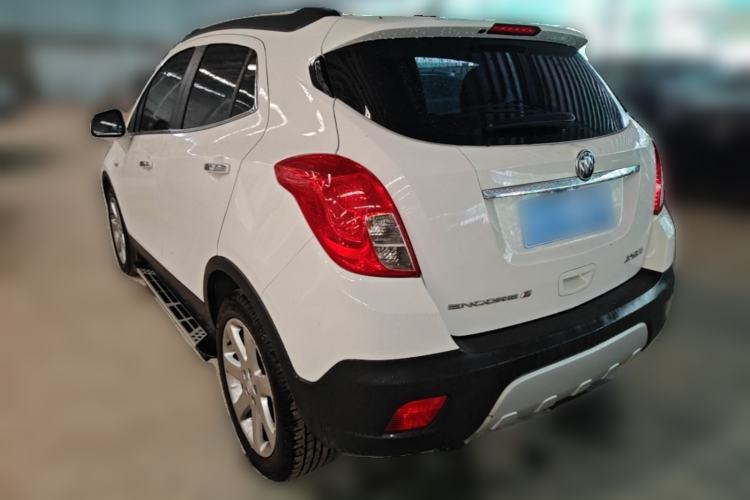 Used Buick Encore 2014 1.4T Automatic Two-Wheel Drive Urban Leading Model Rear Left 45 Deg