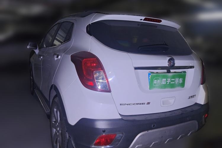 Used Buick Encore 2014 1.4T Automatic Two-Wheel Drive Urban Elite Model Rear Left 45 Deg