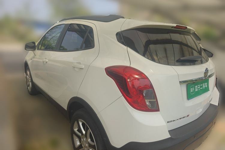 Used Buick Encore 2014 1.4T Automatic Two-Wheel Drive Urban Elite Model Rear Left 45 Deg