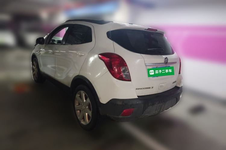 Used Buick Encore 2014 1.4T Automatic Two-Wheel Drive Urban Elite Model Rear Left 45 Deg