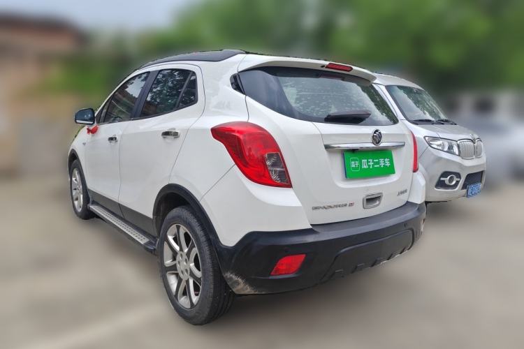 Used Buick Encore 2014 1.4T Automatic Two-Wheel Drive Urban Elite Model Rear Left 45 Deg